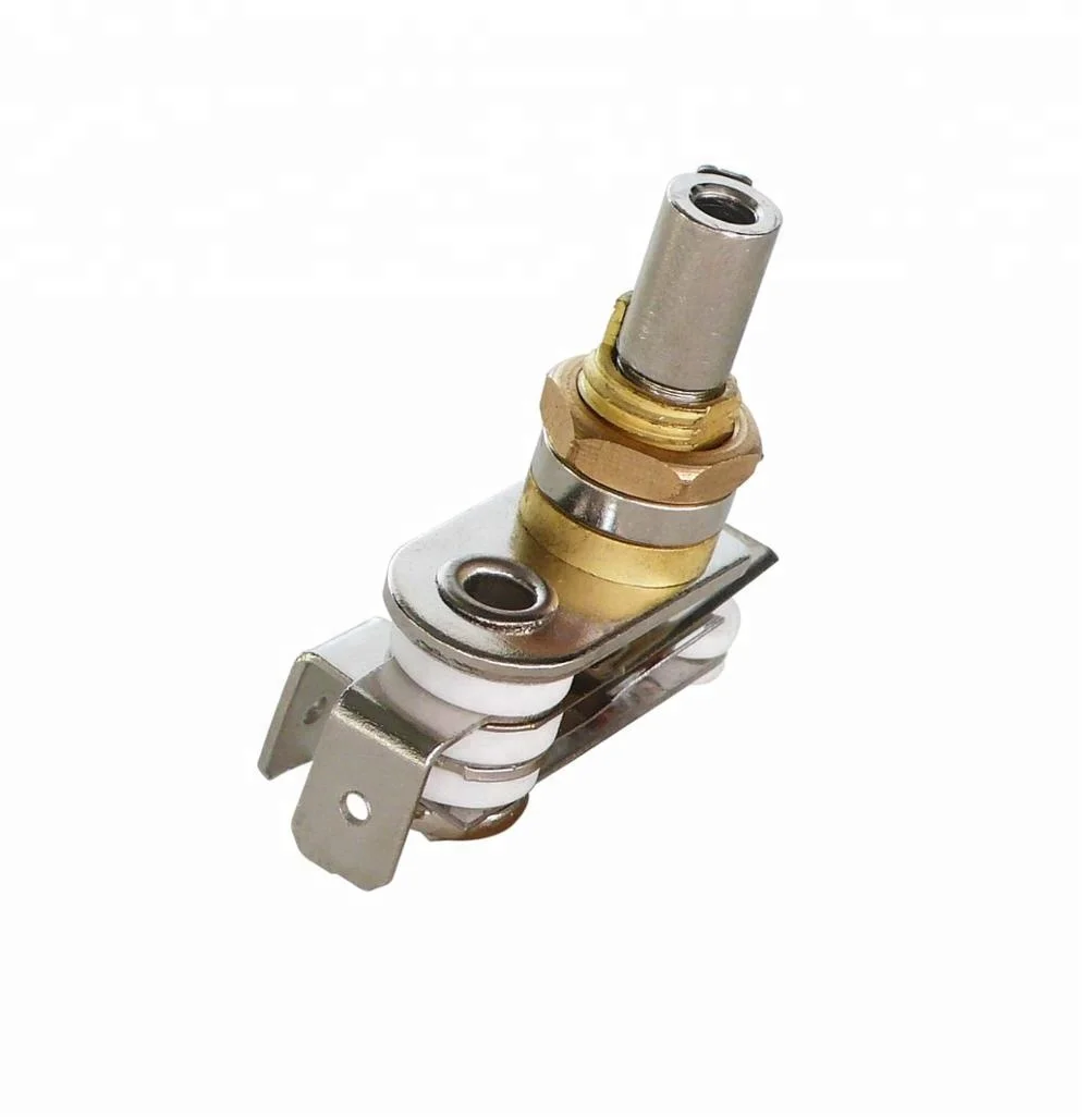 Adjustable bimetal thermostat for electric oven,electric fryer,cooker KST-107