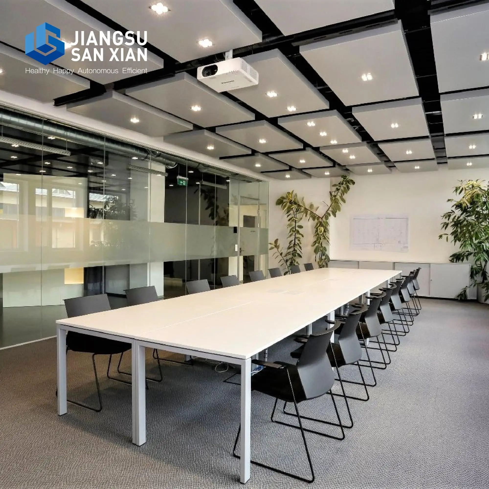 
Decorative Acoustic Fiberglass Special Forms Cloud 