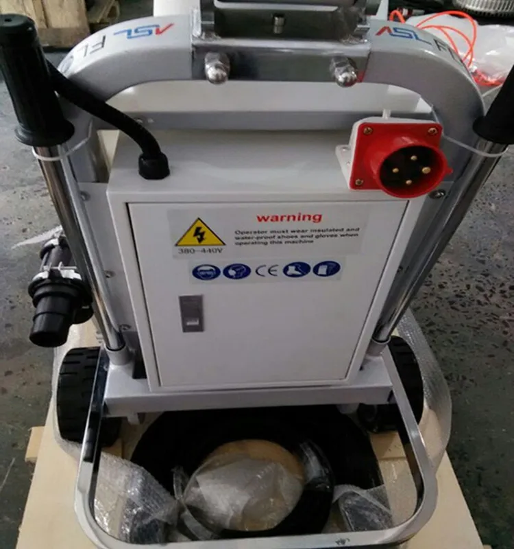 ASL750-T9 стойкая напольная бетонная шлифовальная машина с 11KW двигателем инвертором