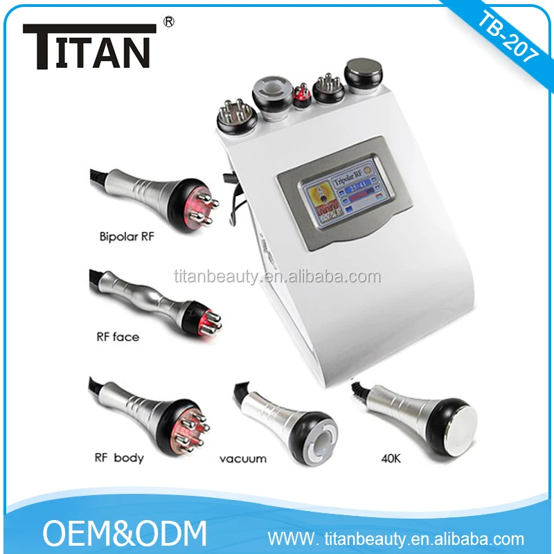 Effective New Cavitation Ultrasound Fat Burning RF Machine/Multipolar Radio Frequency Slimming Device/rf fat burning face device