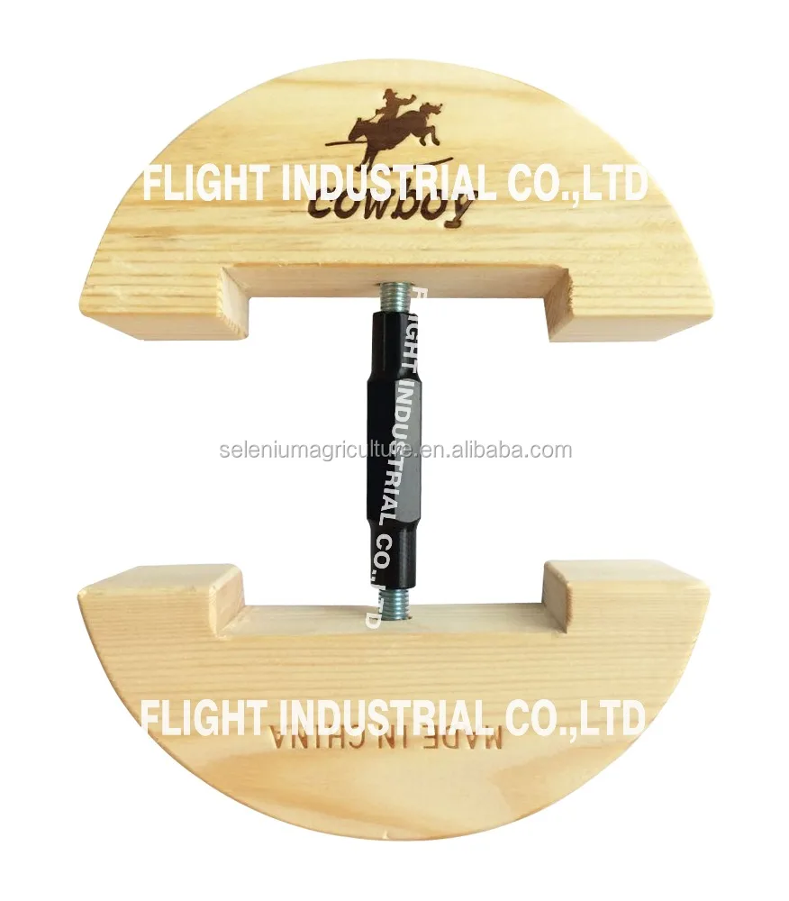 
COWBOY Hat Stretcher Adjustable Heavy Duty Small Size 6 1/2