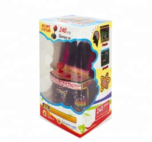 2019 аркадная игра, мини-игры 240, Встроенная мини-аркадная игровая станция, мини-аркадная игра