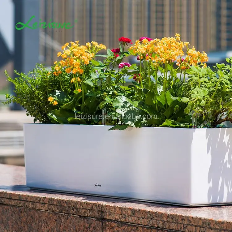 wholesale Plastic fence garden panel outdoor Vinyl fence