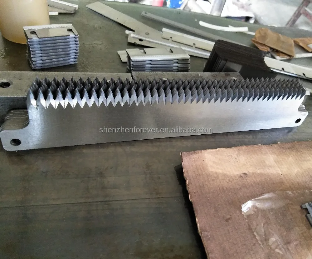 Зубчатые режущие лезвия для промышленной упаковки forever/упаковочные ножи