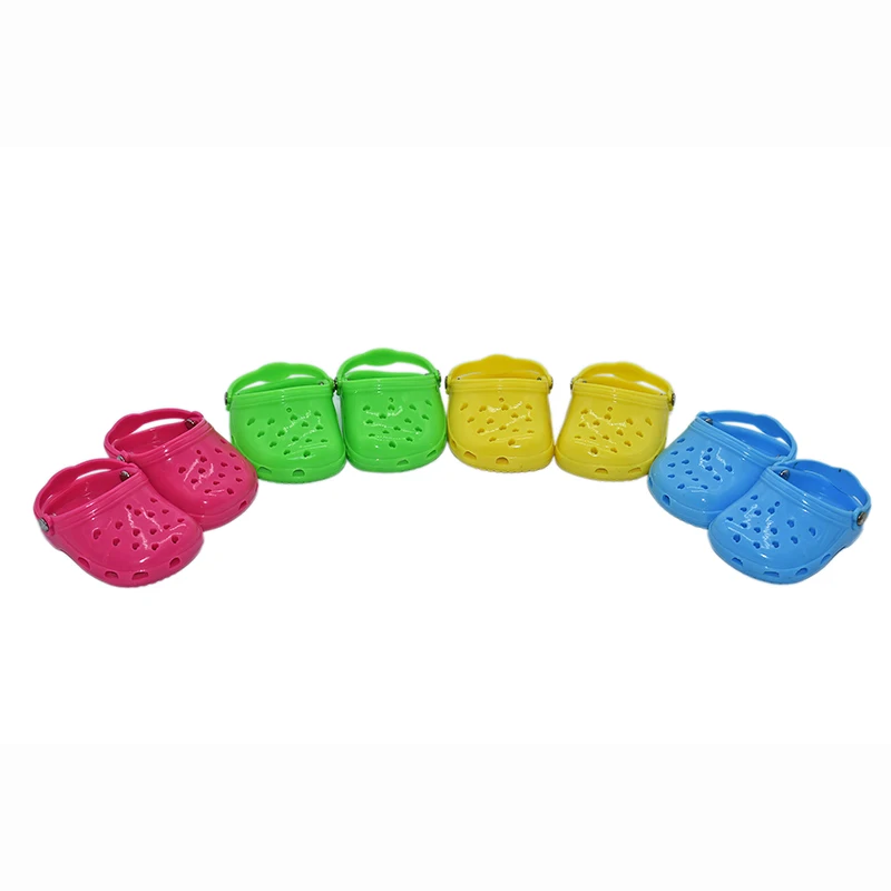 Garden Clogs Doll Shoes Fit 18 inch Dolls