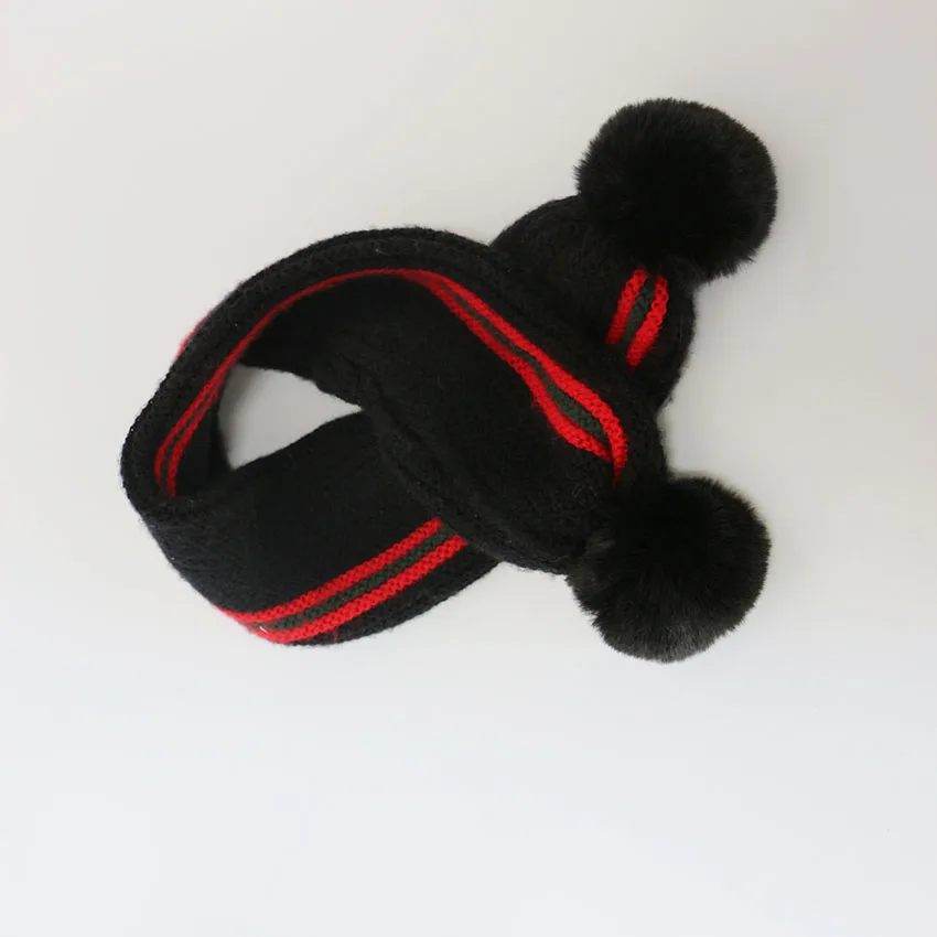 Customize cheap price Children winter scarf with different colors