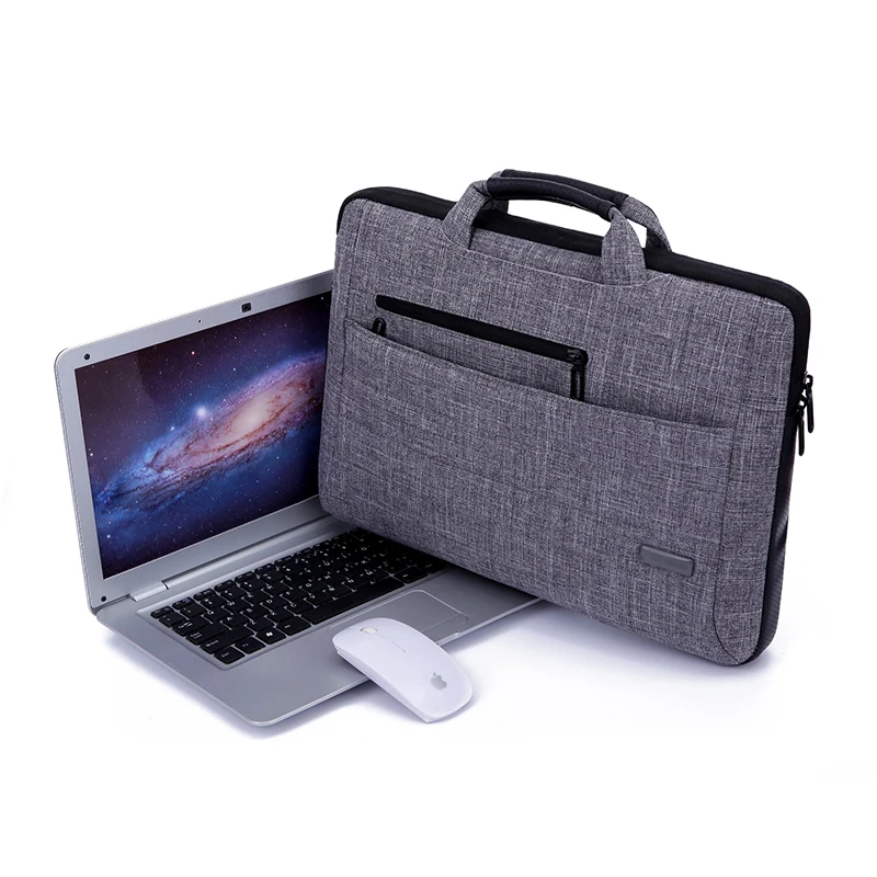 
Hot Sale Popular Colorful Waterproof Laptop Bag for 15.6 Inch Computer 