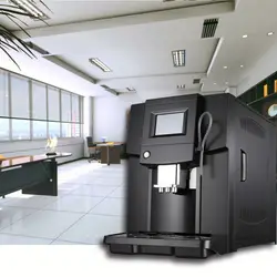 New design removable brewing unit auto coffee machine