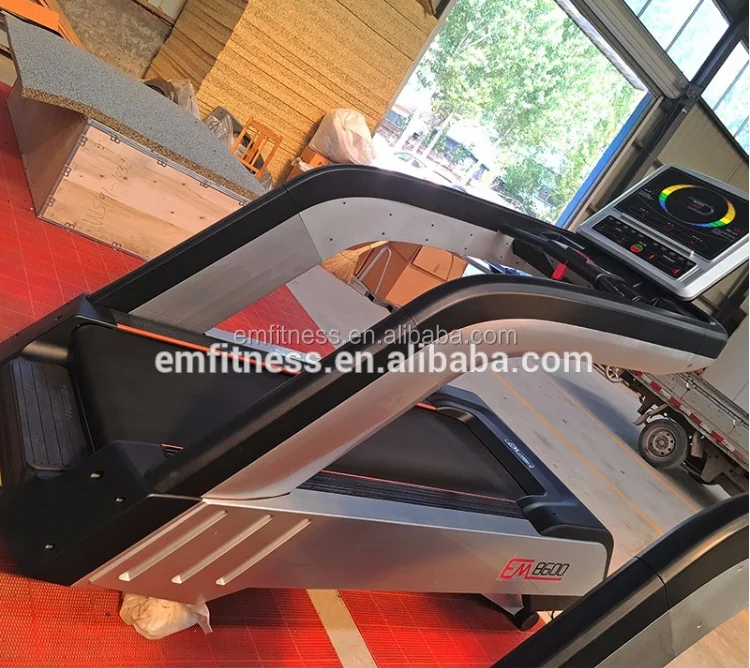 China New design TV commercial cardio equipment treadmill
