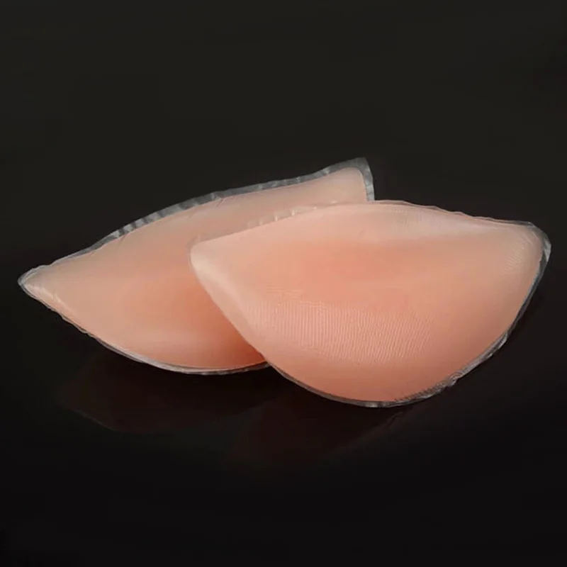 
Sexy Women Silicone Bra Gel Invisible Inserts Breast Pads Push Up Bra Insert Breast Enhancer Inserts for Dress Bikini Swimsuit 