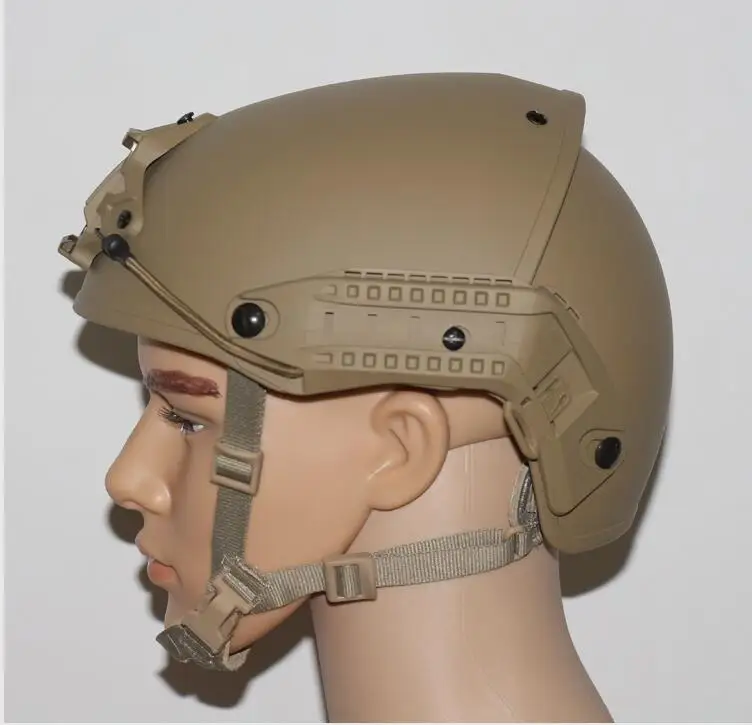 
BPH-CP3A Military Crye Precision Style Ballistic Protection Helmet,Aramid CP Bulletproof Helmet,NIJ IIIA 