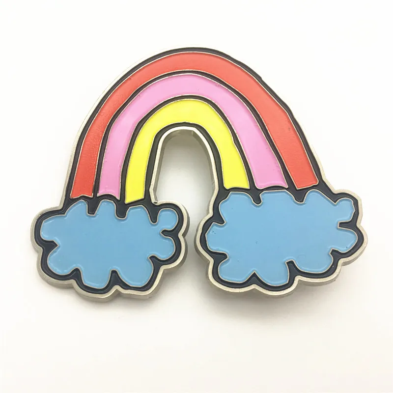 Fashion Cheap Custom Little Fish Metal Lapel Pin Badges for Kids