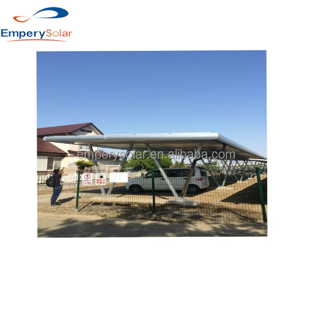 1.4KN/M2 Cheap Aluminum Solar Panel Frame For Solar Carport Structure