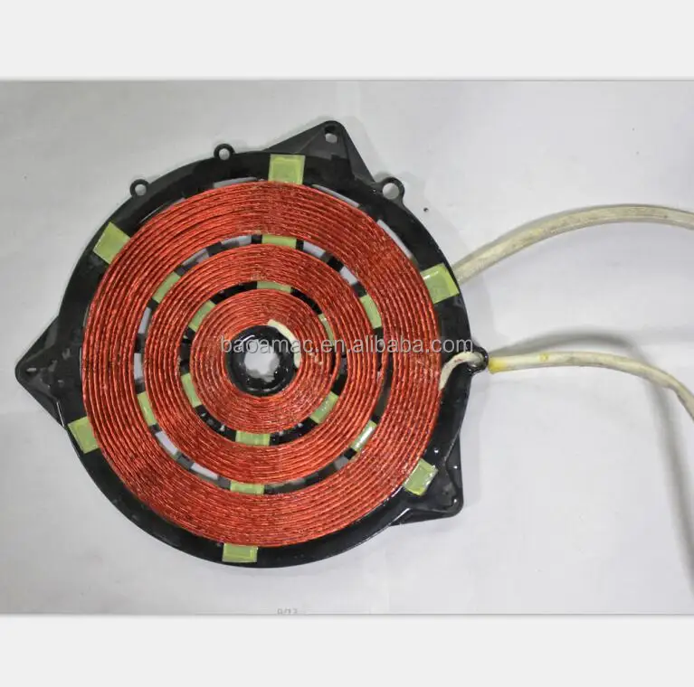 
induction heater coil,induction cooker coil,inductor 
