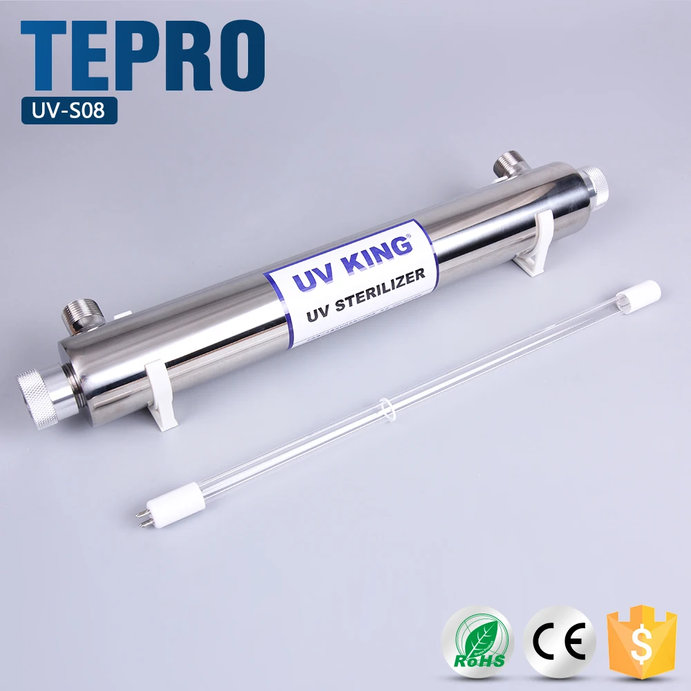 Больницы питьевой воды УФ-стерилизатор 6GPM 8GPM 12GPM ультрафиолетового обеззараживания оборудования