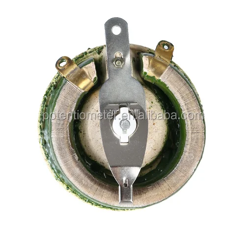 5% 150W wirewound rotary variable resistor