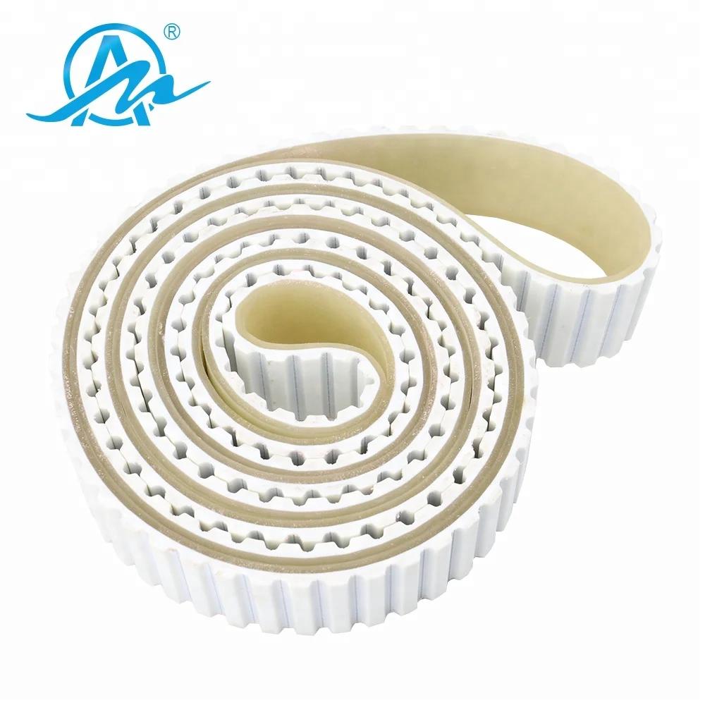 Термостойкие AT20 pu синхронный ремень передач ремень синхронизации с желтой резиной