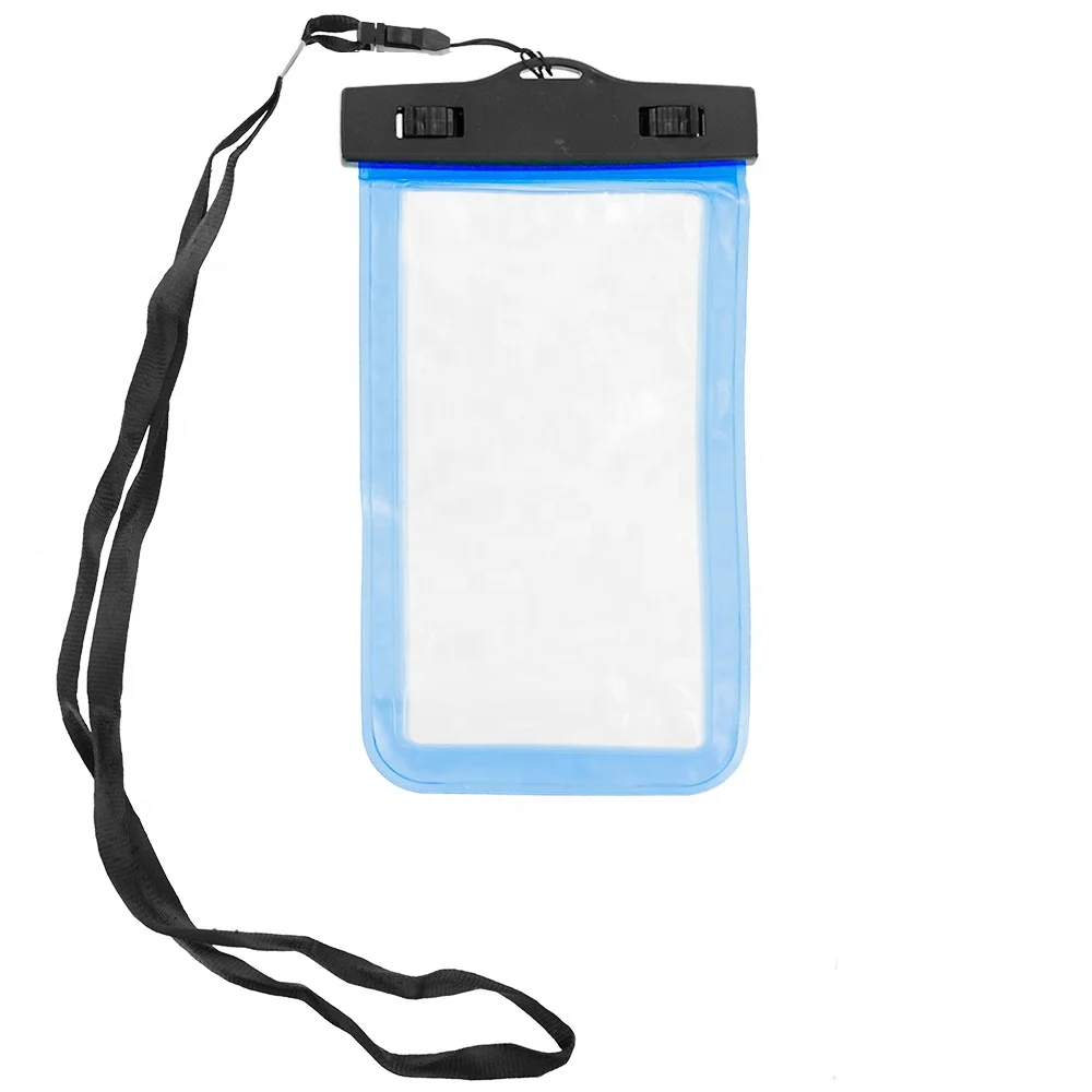 Hot products high quality custom water proof cell phone pouch mobile phone PVC waterproof bag for promotional gift