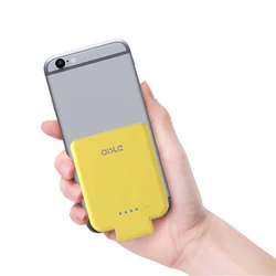 OISLE hot selling 2800mah battery case mini external battery fast charging power bank for iphone