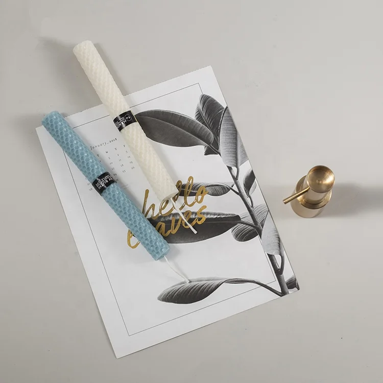 Широкий выбор цветов на заказ, натуральный ароматизированный пчелиный воск, свеча, пчелиный воск 100%