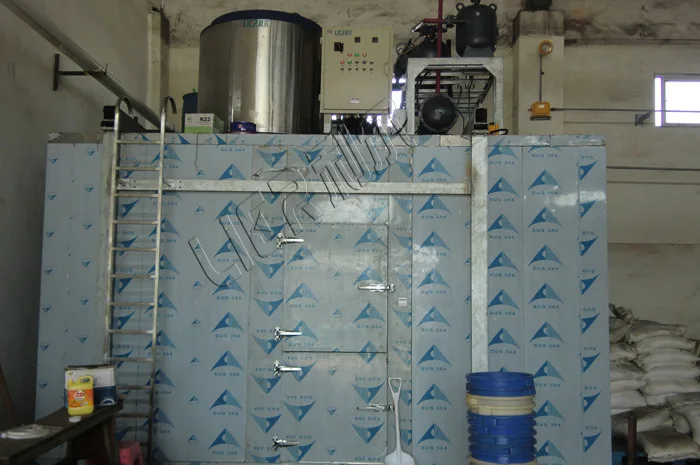 сладкая вода чешуйчатого Льдогенератор за землю с помощью