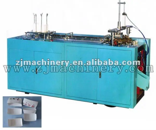 
[BEST BRAND]Automatic take away food box making machine 