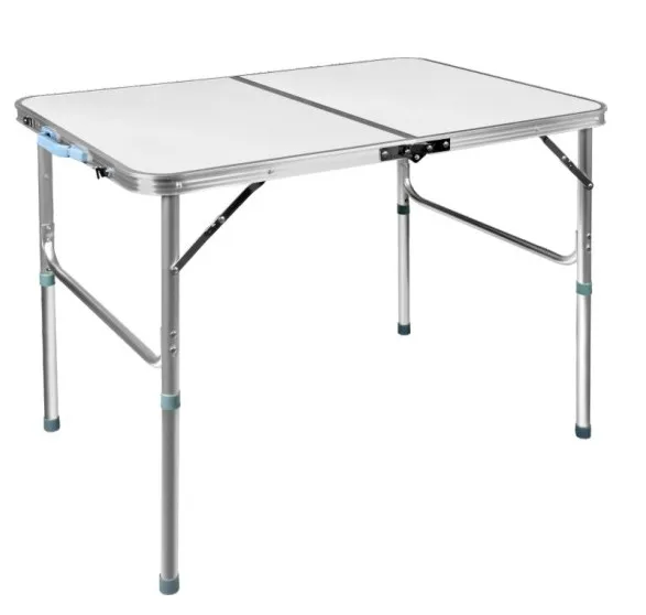 
Foldable Plastic Table outdoor table long table with metal tube 