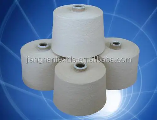 Top Quality Spun Polyester Yarn Recycled And Mixed With Virgin For Knitting Machinery /sewing thread