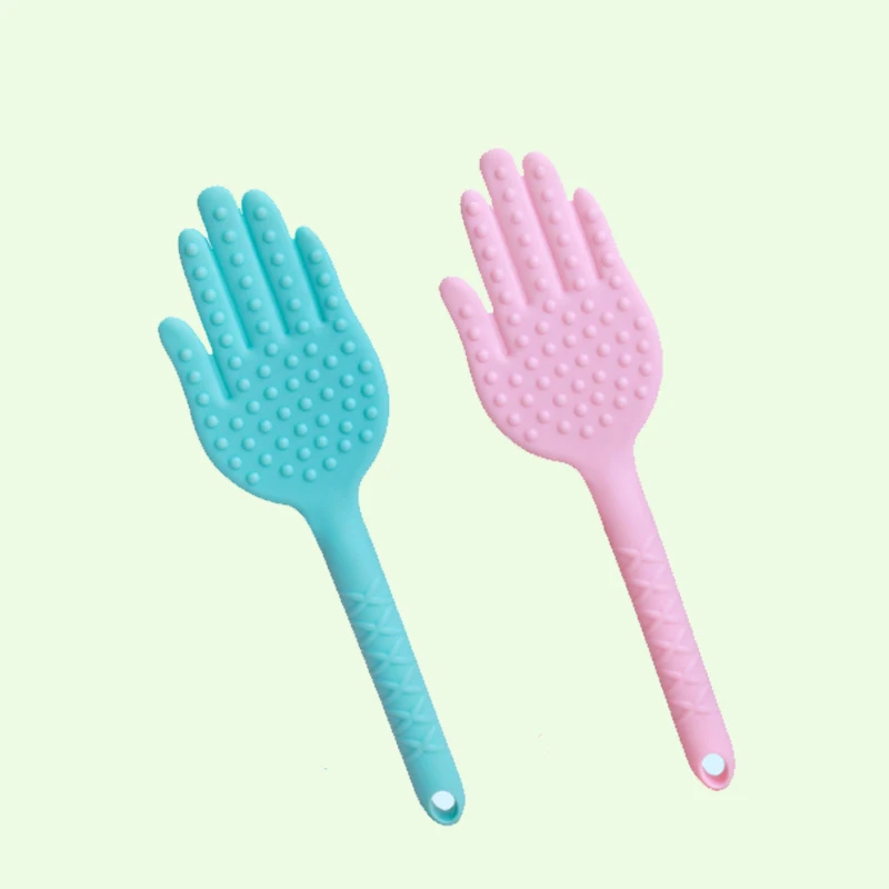 
Multifunctional Massage shot Massage Stick Meridian Shot Silicone Hammer Knock back massage hammer 