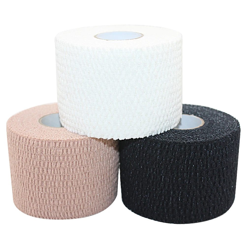 Bulk wholesale custom logo printing LEAB light elastic adhesive bandage