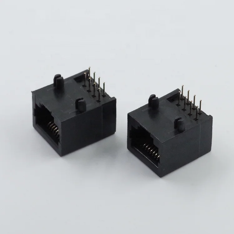  Rj45 ethernet Модульный разъем 8 портов модульный