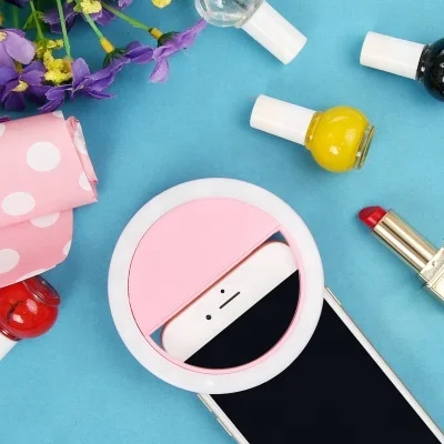 2020 Newest type Selfie Ring LED Light Case Phone Light Beauty Flash Fill light for iPhone