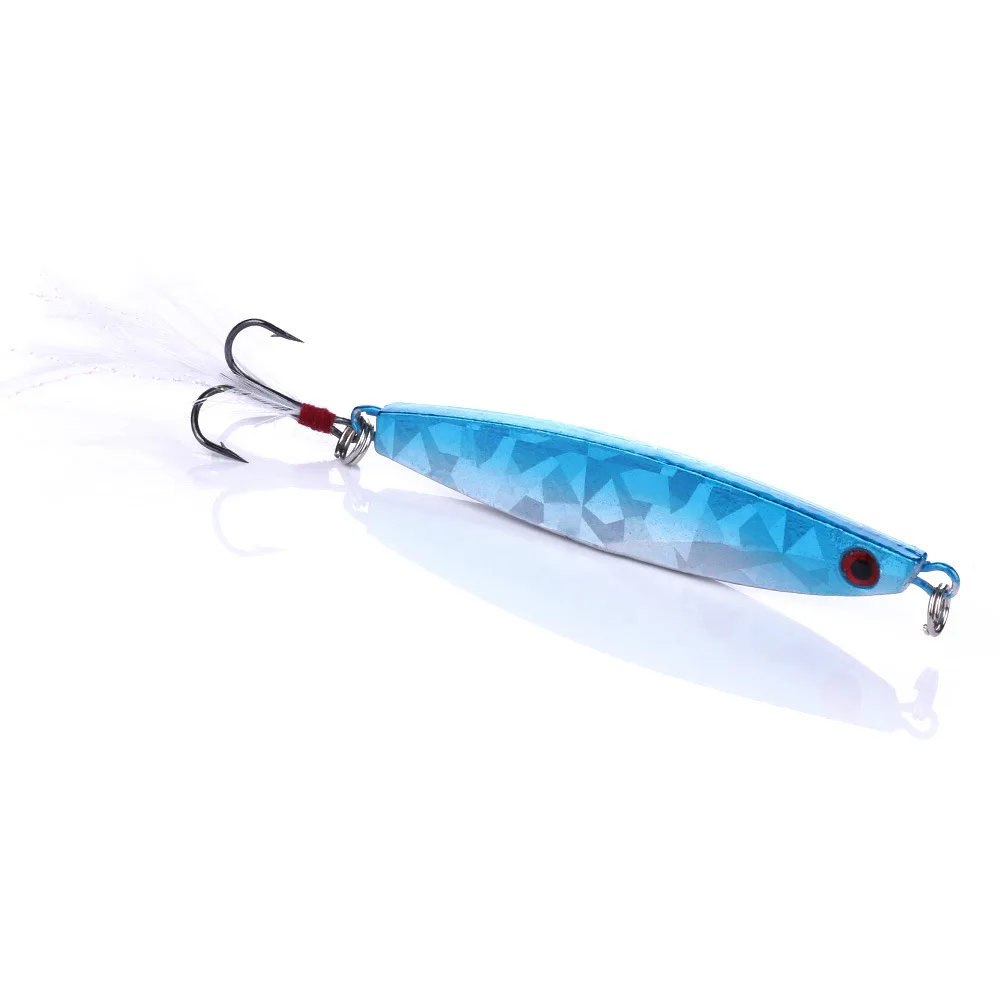 Gorgons  30g 40g cebo de pesca de metal fishing lure metal jig For Saltwater Surf Fishing