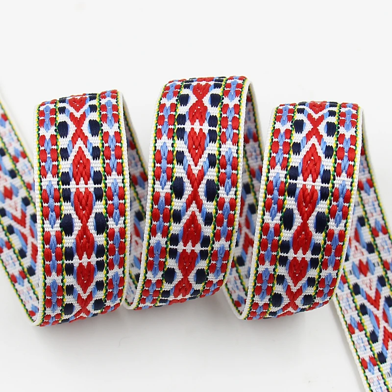 Оптовая продажа тканый жаккард лента в этническом стиле отделка для