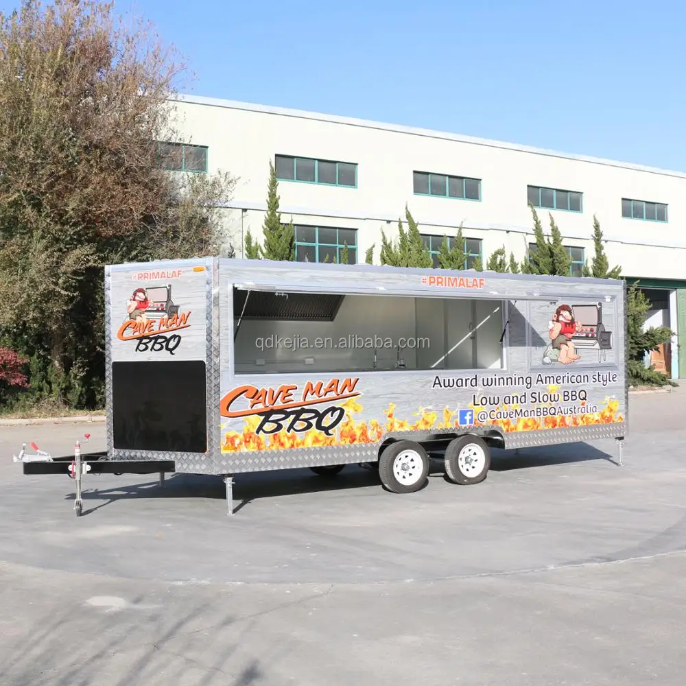
Mobile Buffet Car mobile food van BBQ bar trailers 