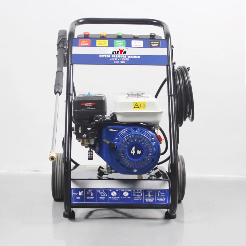 BISON 2500psi Gasoline High Pressure Washer Car Wash Machine
