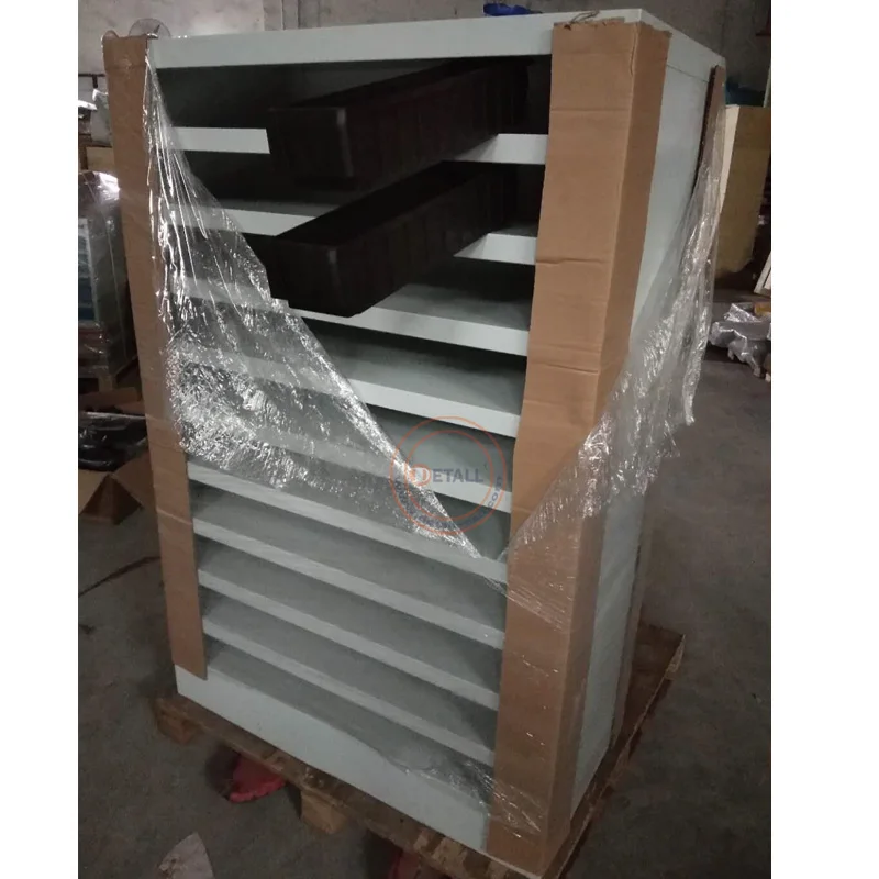 ESD bins storage tools cabinet with open face