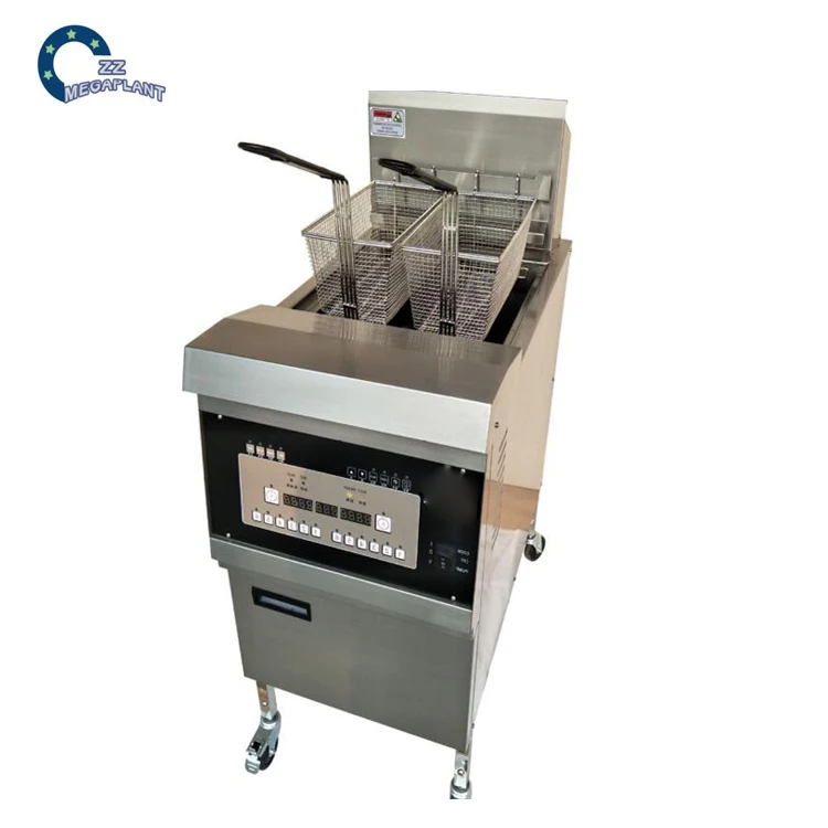 Oil Filter Broasted Chicken pressure fryer Machine price
