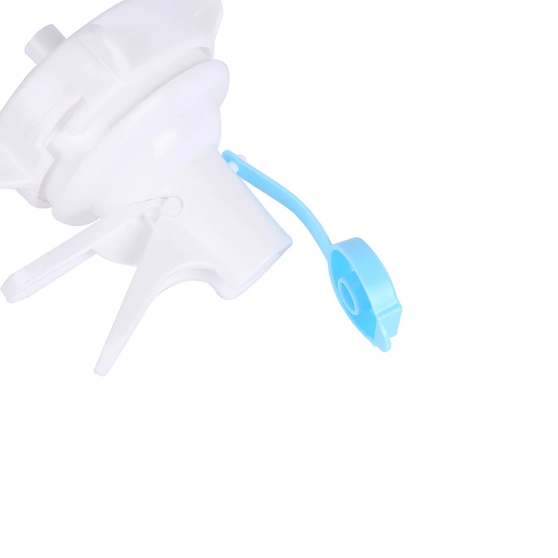 Non-Spill New Style Special Barrel Water Plastic Water Bottle Lid Caps For Sale