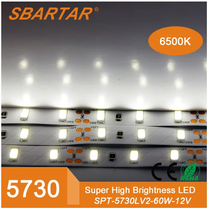 24 volt 5730 led strip 112leds tape light flex RA90