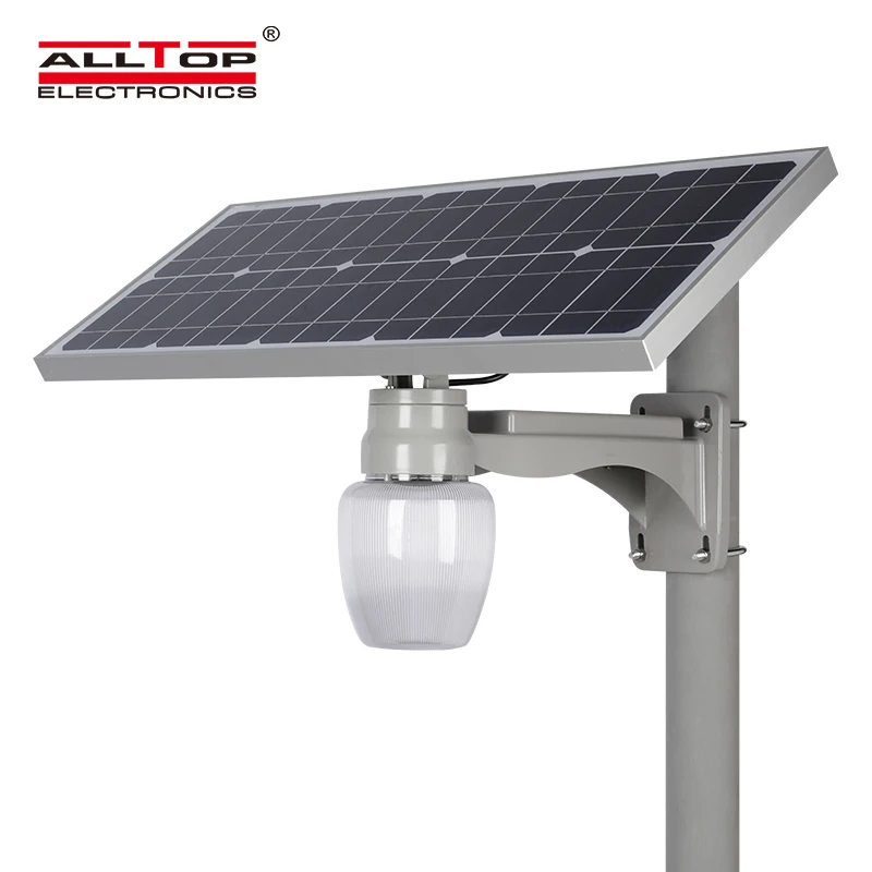 Energy saving outdoor all in one 20watt 30watt solar power led street lighting system