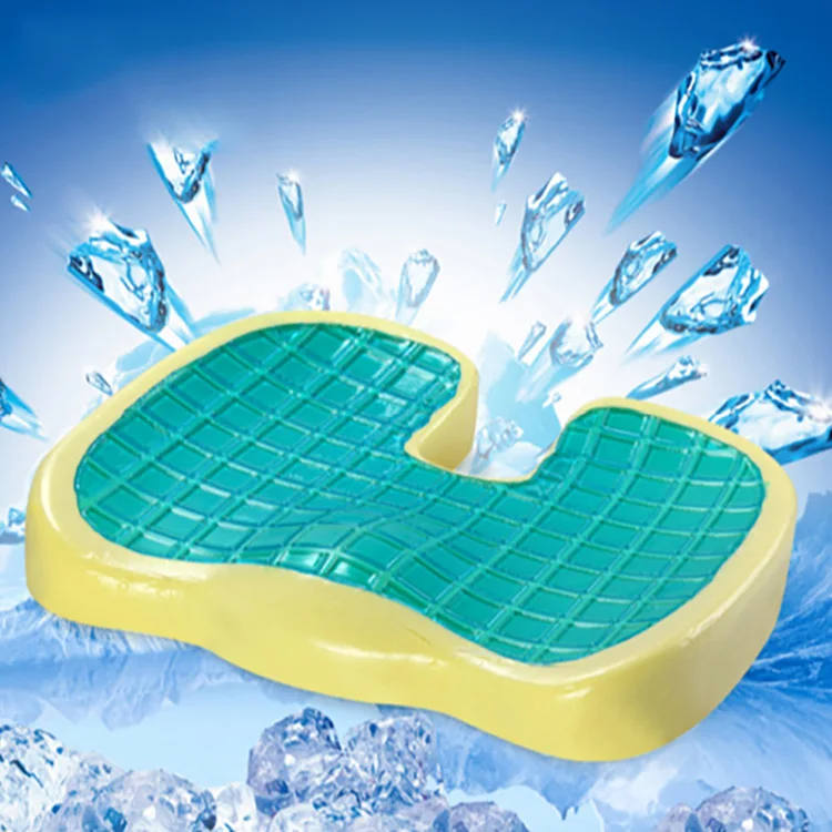 
Outdoor Cushion chair seat,stadium bus driver blood circulation seat cushion, Travel Inflatable Cushion for buttocks 