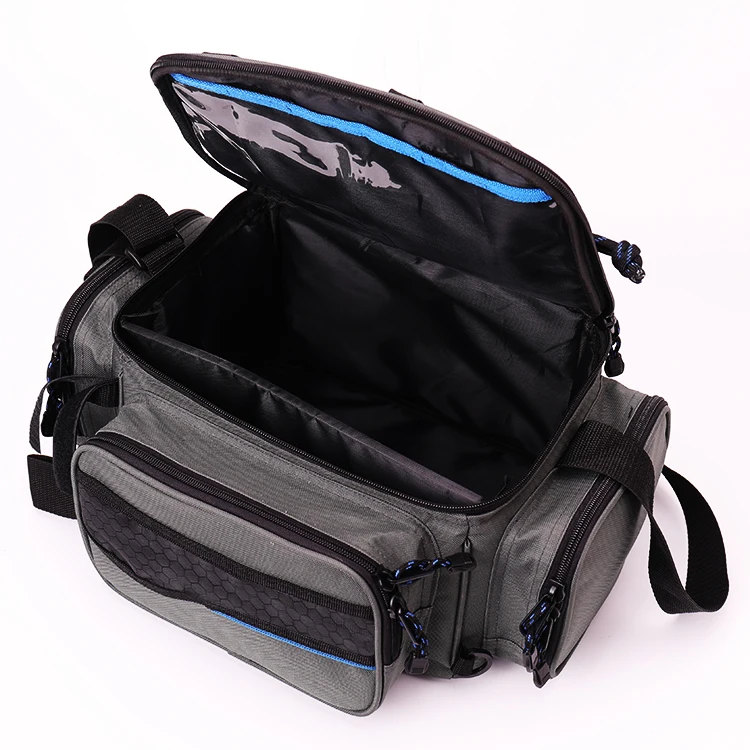 
Multi-Purpose Fishing Bags, Professional Fishing Tackle Bags, Travelling Fishing Lure Bags 