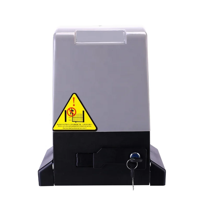 China Supplier 220V 800KG Gear Driving remote control smart electric sliding door operator automatic sliding gate motor