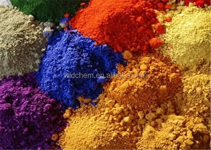 
Reactive Brill Yellow P-6GS clothes dyes for textile 