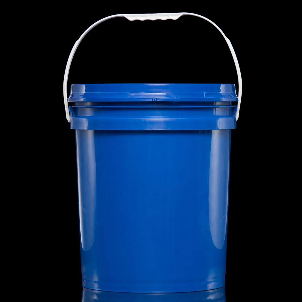 19 Liter Plastic Round Bucket For Printing