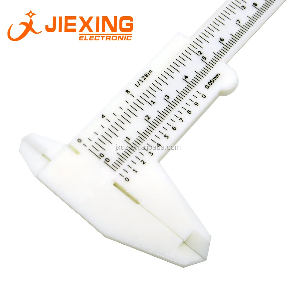 Пластиковый штангенциркуль 150 мм пластиковая линейка точный 15 см