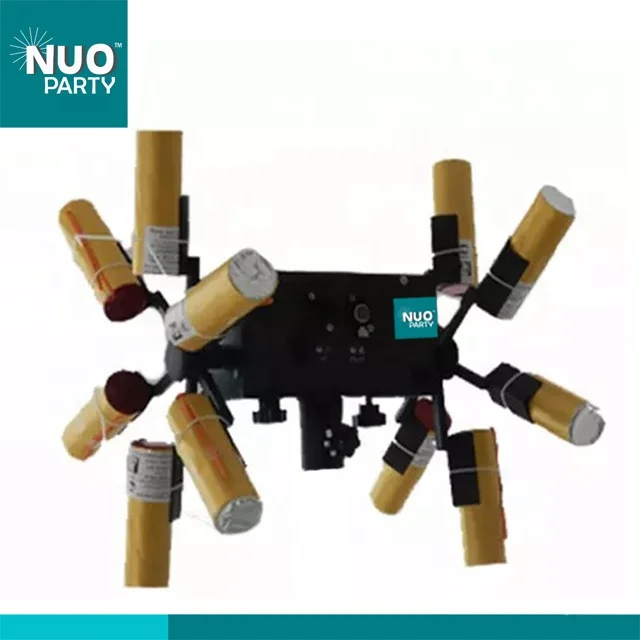 D08 8 12 cues remote wireless stage cold  fireworks ignition firing system