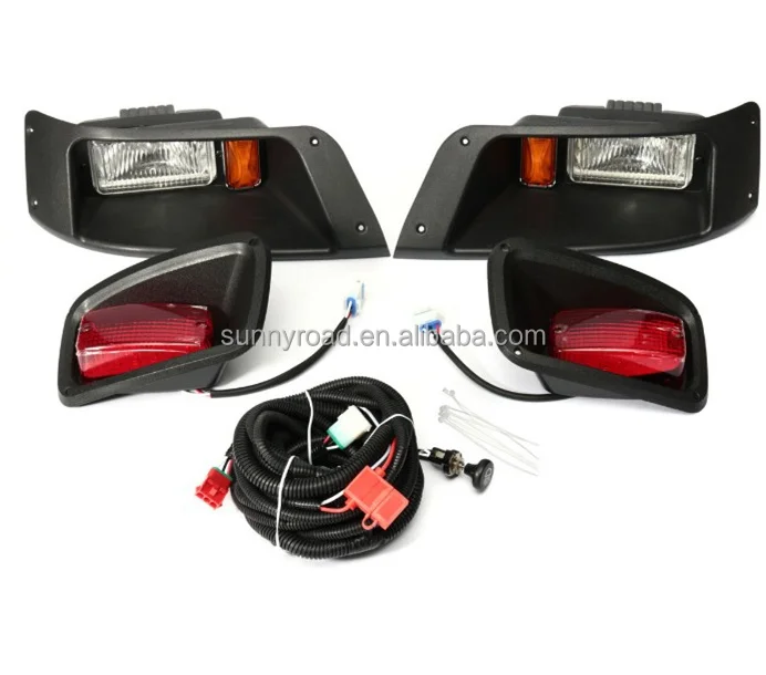 EZGO Golf Cart plastic Accessories OEM Golf Cart Spare Parts Golf Cart Light Kits for EZGO