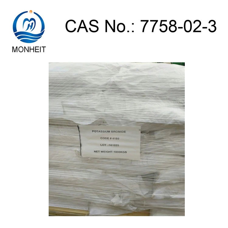 
Economic Price Industrial Grade 98.5% Potassium Bromide 